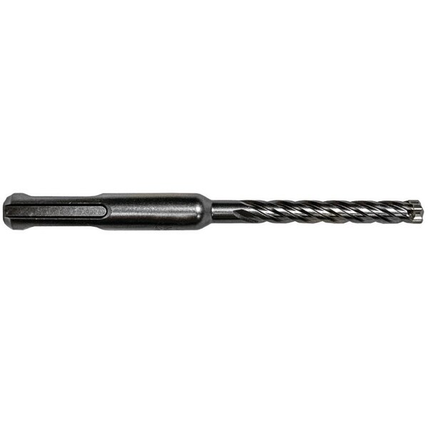 Century Drill And Tool Sds Plus 4-Cutter Drill 1/4" Cutting Length 2" Overall Length 4.5" 83416